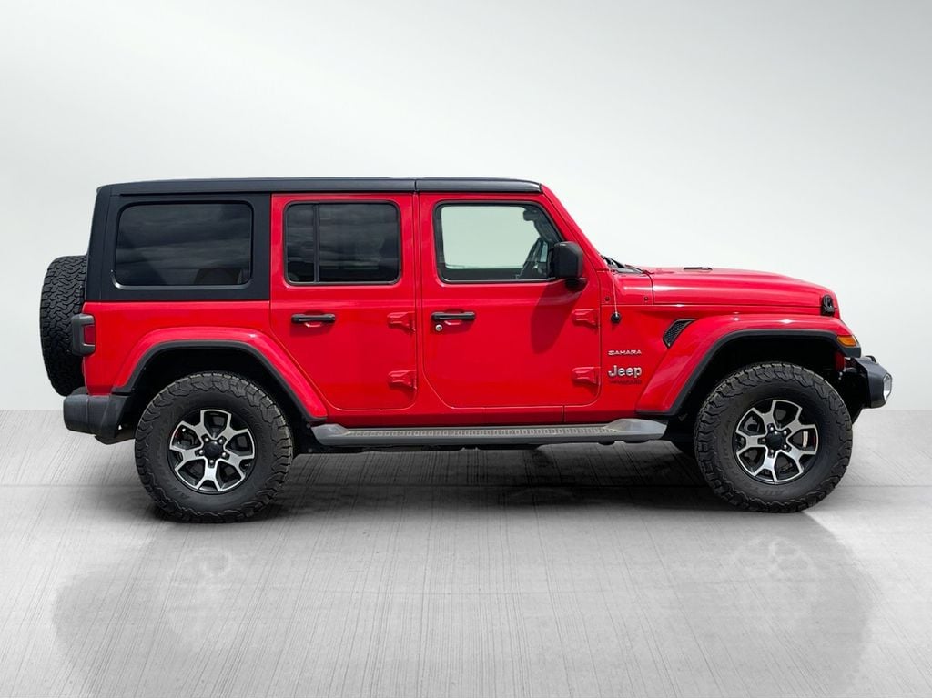 Used 2011 Jeep Wrangler Unlimited Sahara with VIN 1J4BA5H19BL612810 for sale in Butte, MT