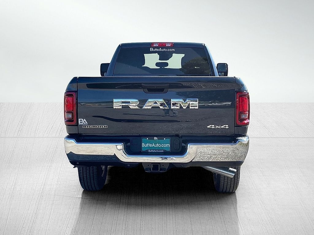 New 2026 Ram 3500 BIG HORN CREW CAB 4X4 8' BOX Pickup