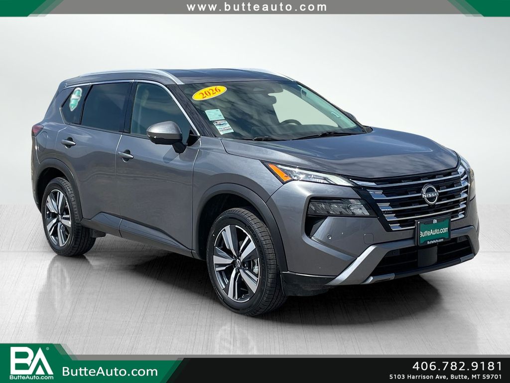 2026 Nissan Rogue SL