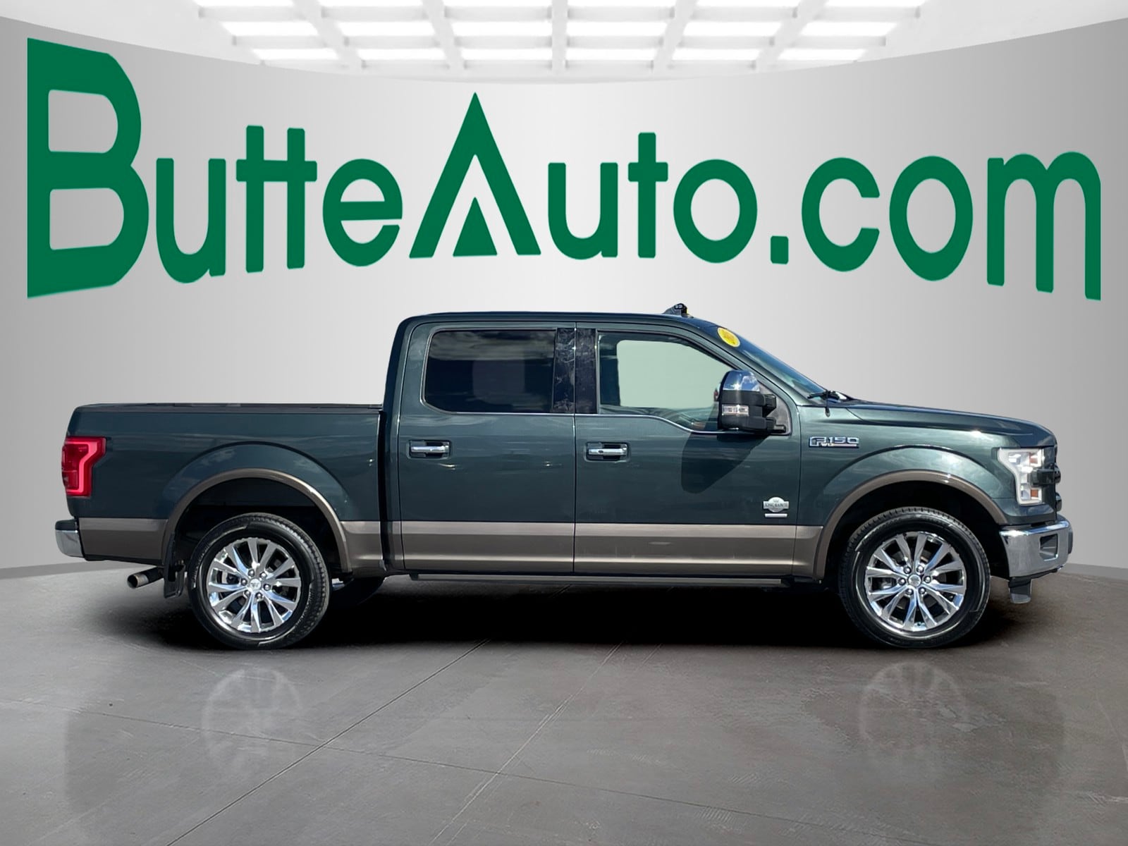 Used 2015 Ford F-150 King Ranch with VIN 1FTEW1EG3FFC54033 for sale in Butte, MT