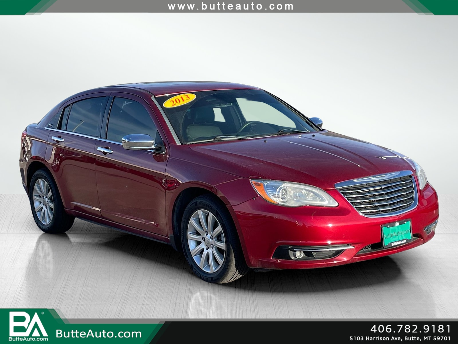 2013 Chrysler 200