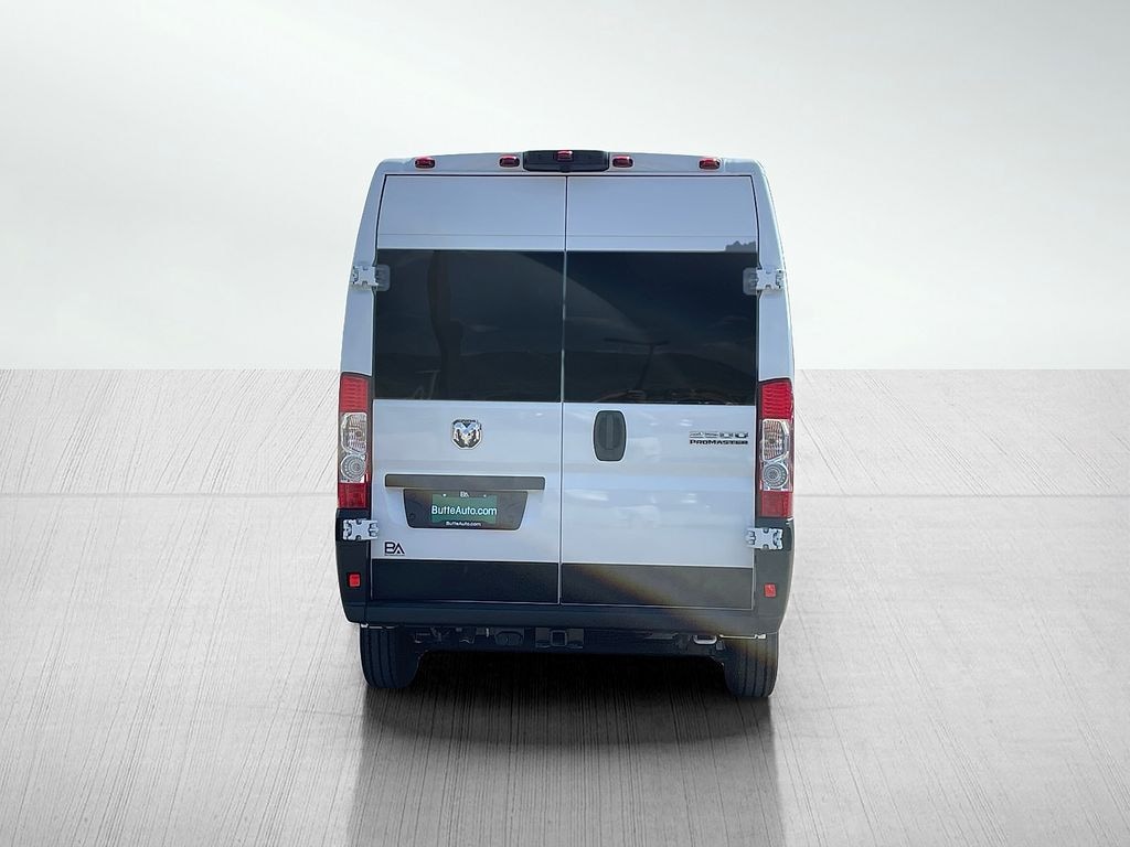 New 2024 Ram ProMaster PROMASTER 2500 TRADESMAN CARGO VAN HIGH ROOF 159' Cargo Van