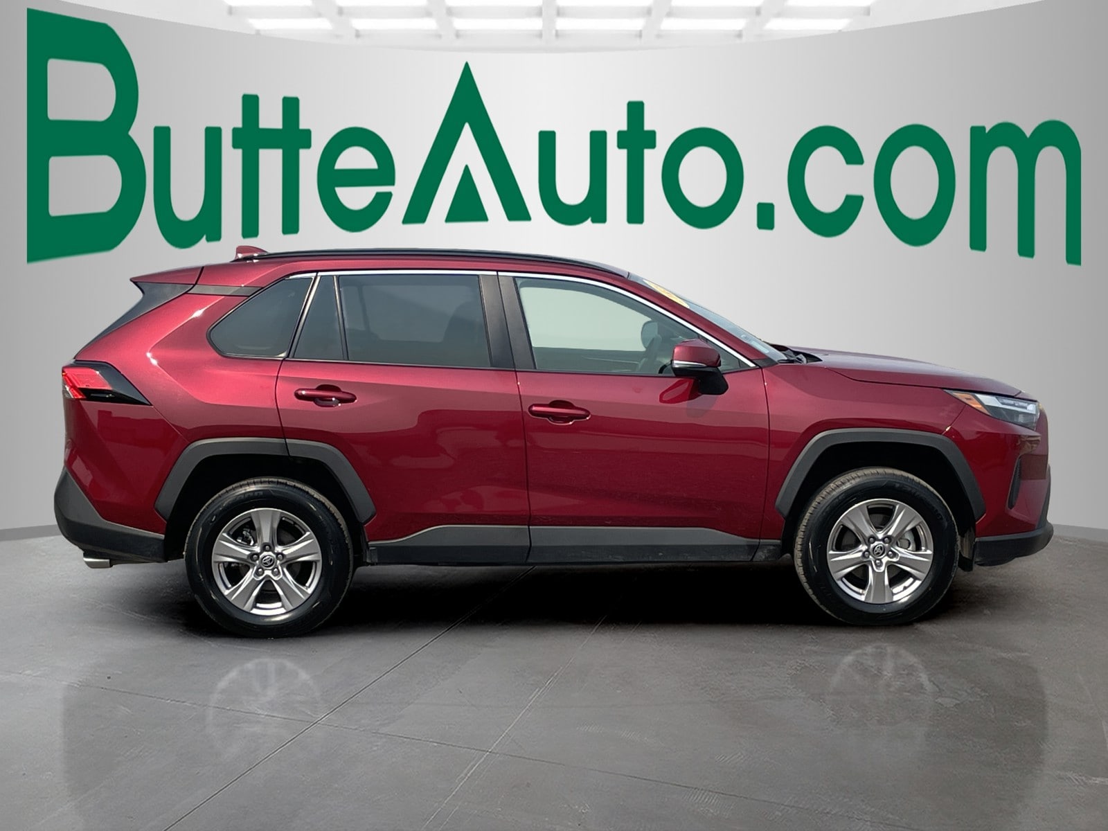 Used 2023 Toyota RAV4 XLE with VIN 2T3W1RFV8PW280478 for sale in Butte, MT