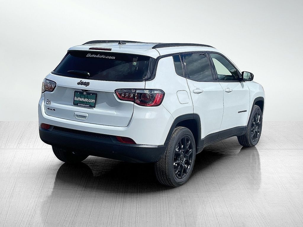 New 2025 Jeep Compass LATITUDE 4X4 Sport Utility