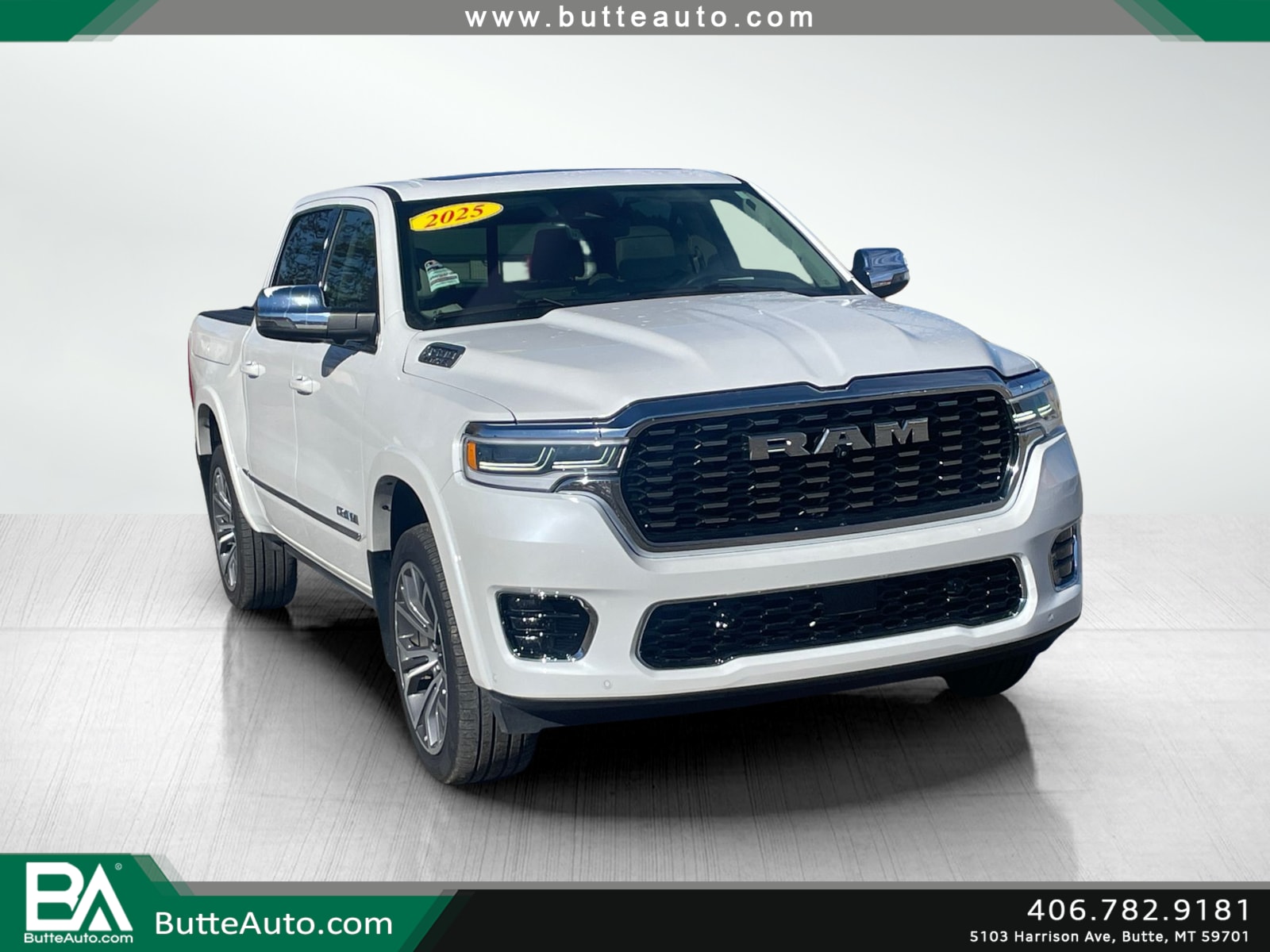 2025 RAM 1500
