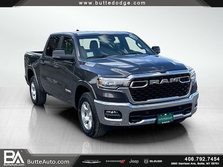 2026 Ram 1500 BIG HORN CREW CAB 4X4 5'7 BOX Pickup