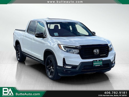 2023 Honda Ridgeline Black Edition Crew Cab