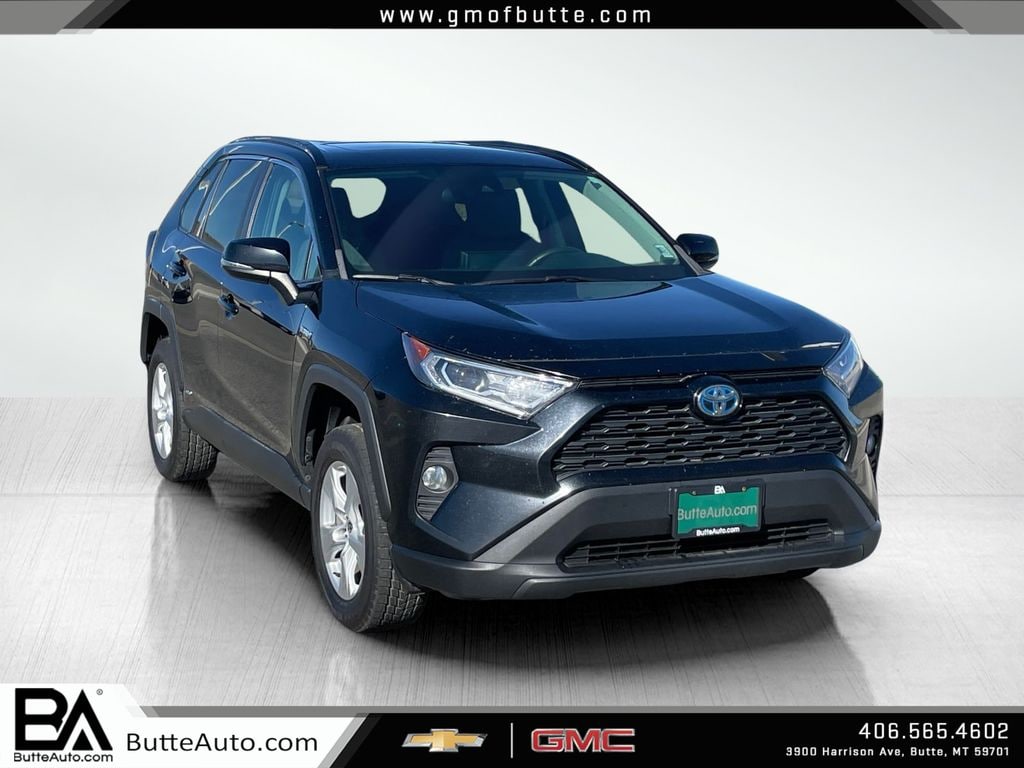 Used 2021 Toyota RAV4 Hybrid XLE SUV
