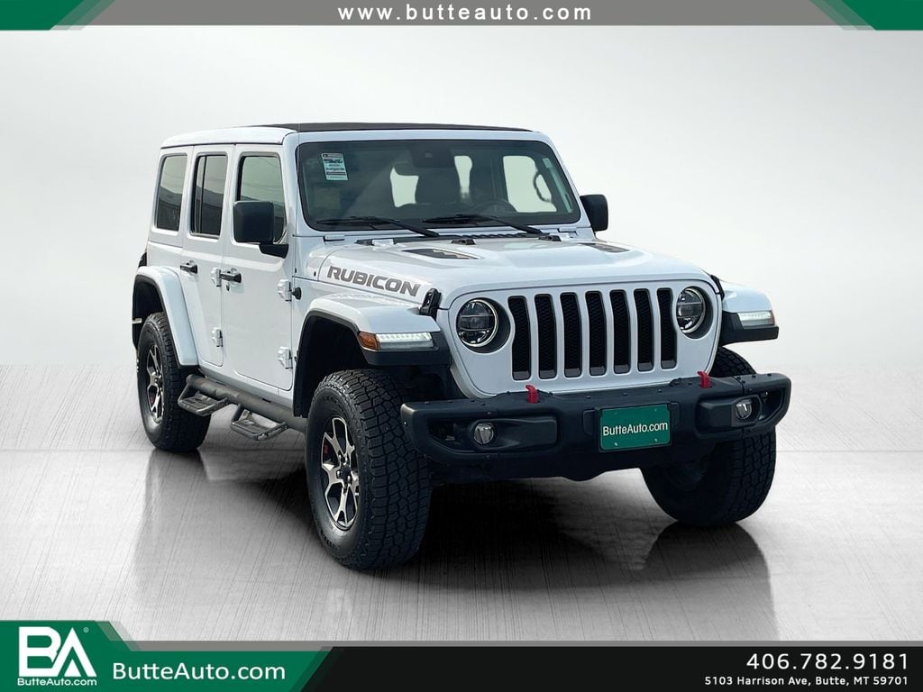2020 Jeep Wrangler Rubicon