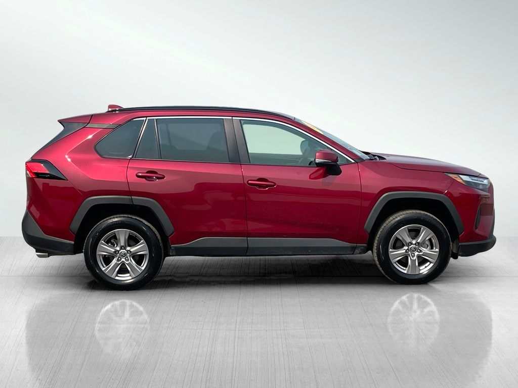 Used 2023 Toyota RAV4 XLE with VIN 2T3W1RFV8PW280478 for sale in Butte, MT