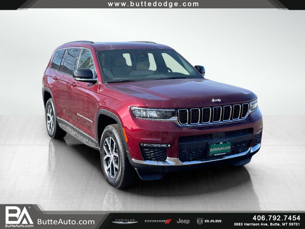 2025 Jeep Grand Cherokee L Limited 4x4's photo