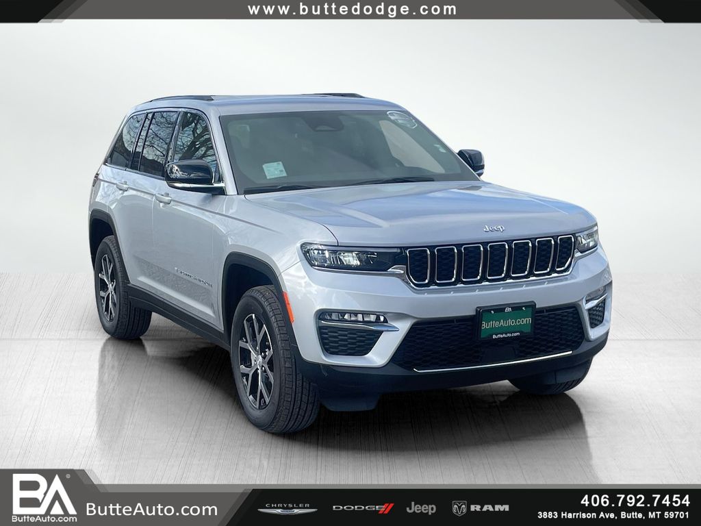 2025 Jeep Grand Cherokee Limited's photo