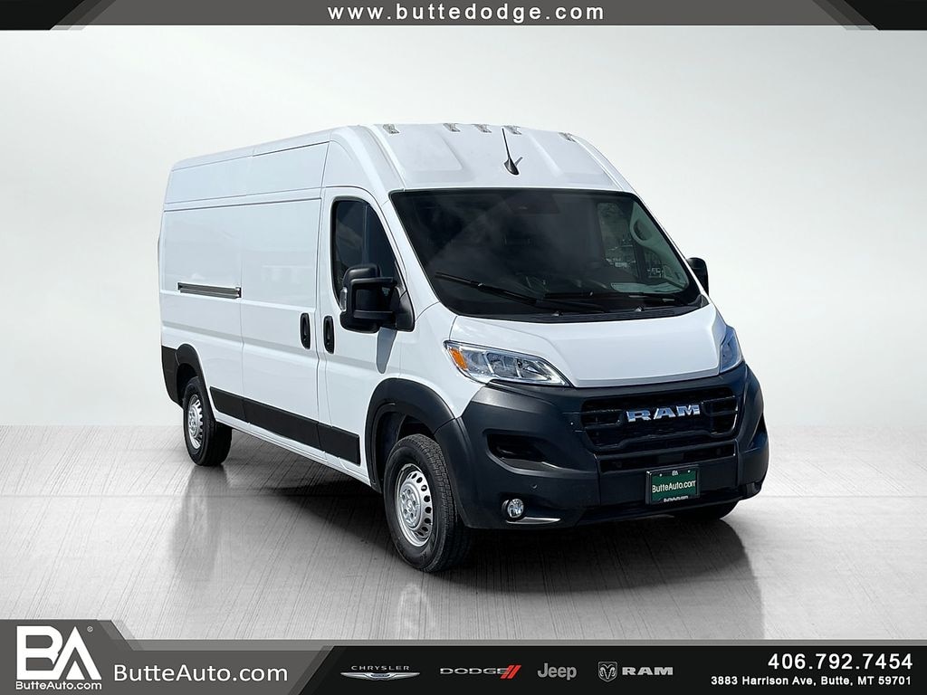 New 2024 Ram ProMaster PROMASTER 2500 TRADESMAN CARGO VAN HIGH ROOF 159' Cargo Van