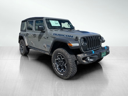 2023 Jeep Wrangler 4xe RUBICON Sport Utility