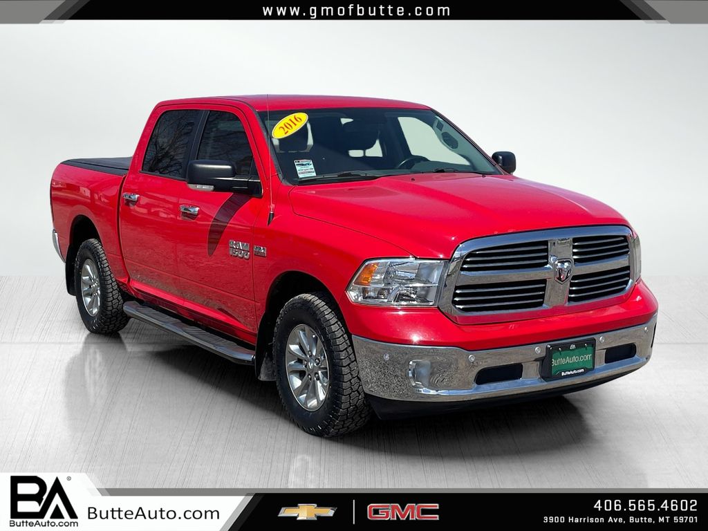 2016 RAM 1500 Big Horn 4x4 Crew Cab 5'7's photo