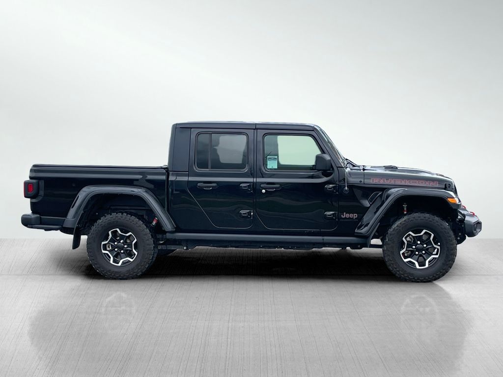 Used 2021 Jeep Gladiator Rubicon with VIN 1C6JJTBG8ML624363 for sale in Butte, MT