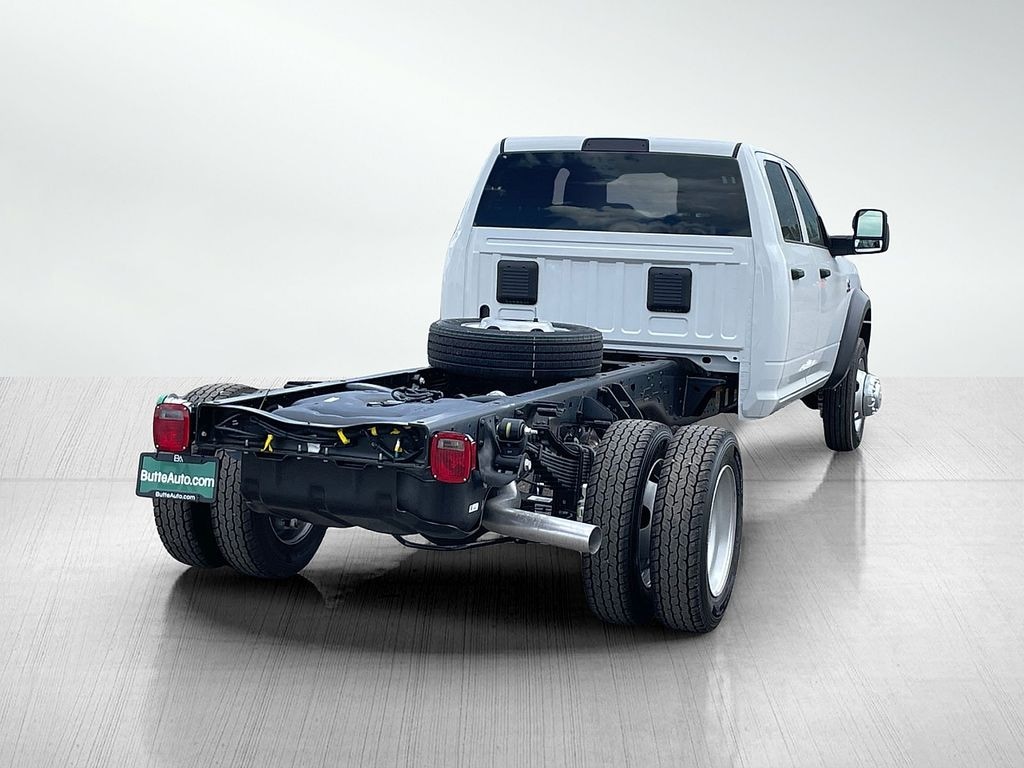 New 2025 Ram 5500 Chassis Cab 5500 TRADESMAN CHASSIS CREW CAB 4X4 84' CA Pickup
