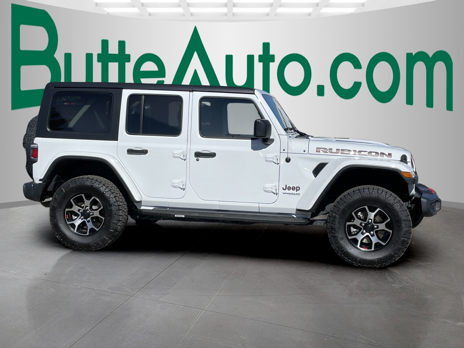 Used 2020 Jeep Wrangler Unlimited Rubicon with VIN 1C4HJXFG1LW272801 for sale in Butte, MT