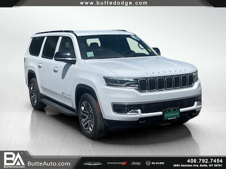 2025 Jeep Wagoneer L 4X4 Sport Utility