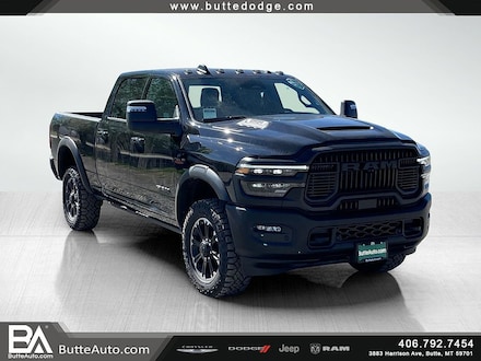 2025 Ram 2500 REBEL CREW CAB 4X4 6'4 BOX Pickup