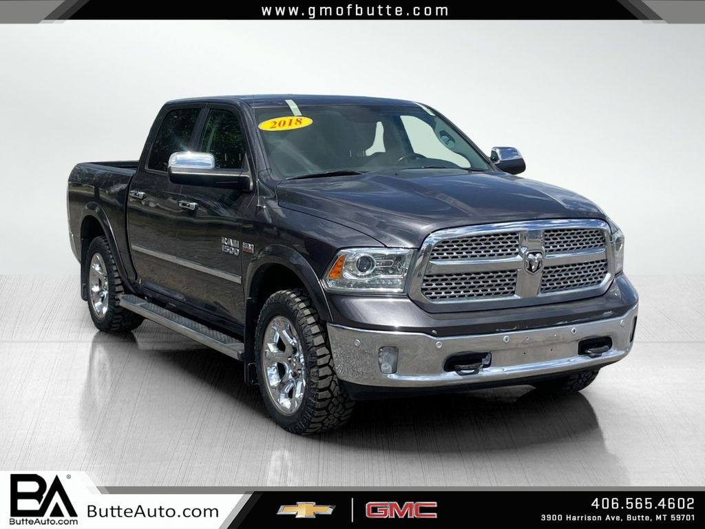 2018 Ram 1500 Laramie Crew Cab