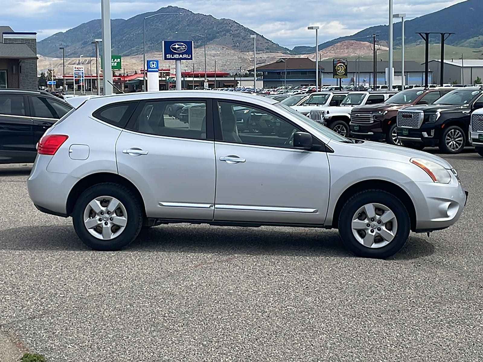 Used 2012 Nissan Rogue S with VIN JN8AS5MV5CW388737 for sale in Butte, MT