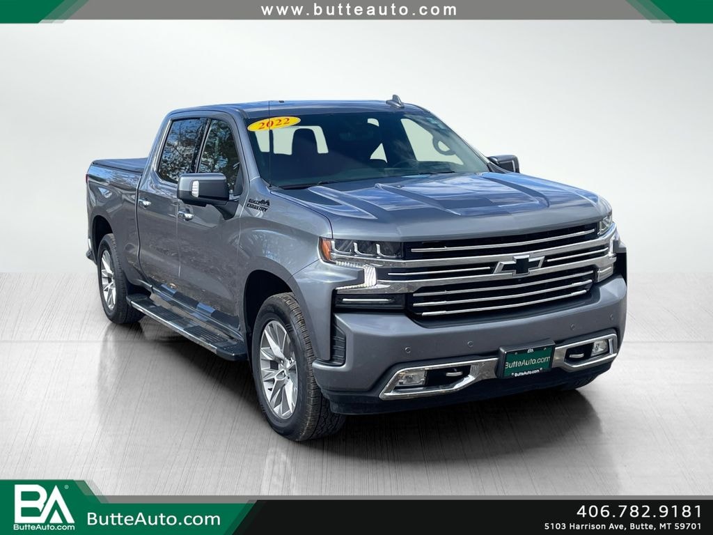 Used 2022 Chevrolet Silverado 1500 High Country Crew Cab