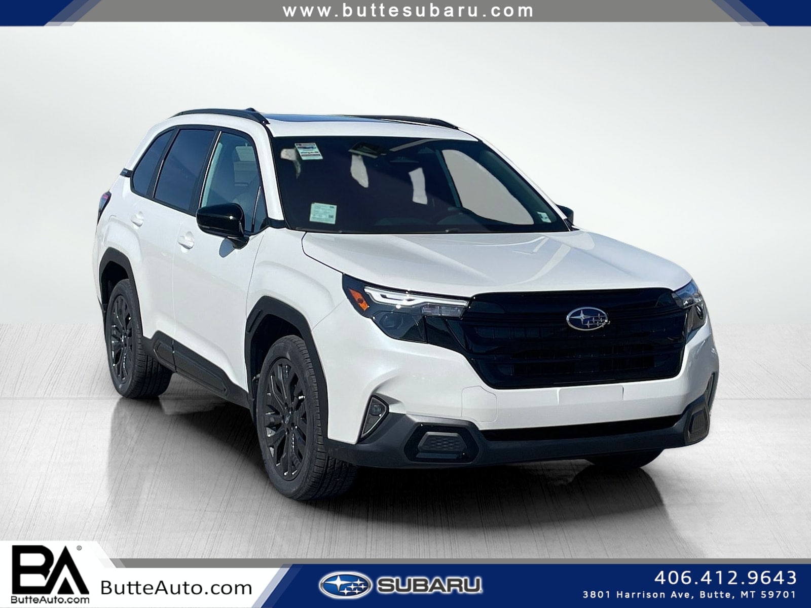2026 Subaru Forester Sport Onyx Edition
