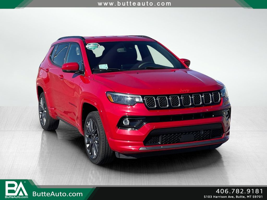 2023 Jeep Compass Limited
