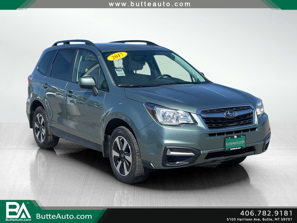 2017 Subaru Forester 2.5i Premium CVT's photo