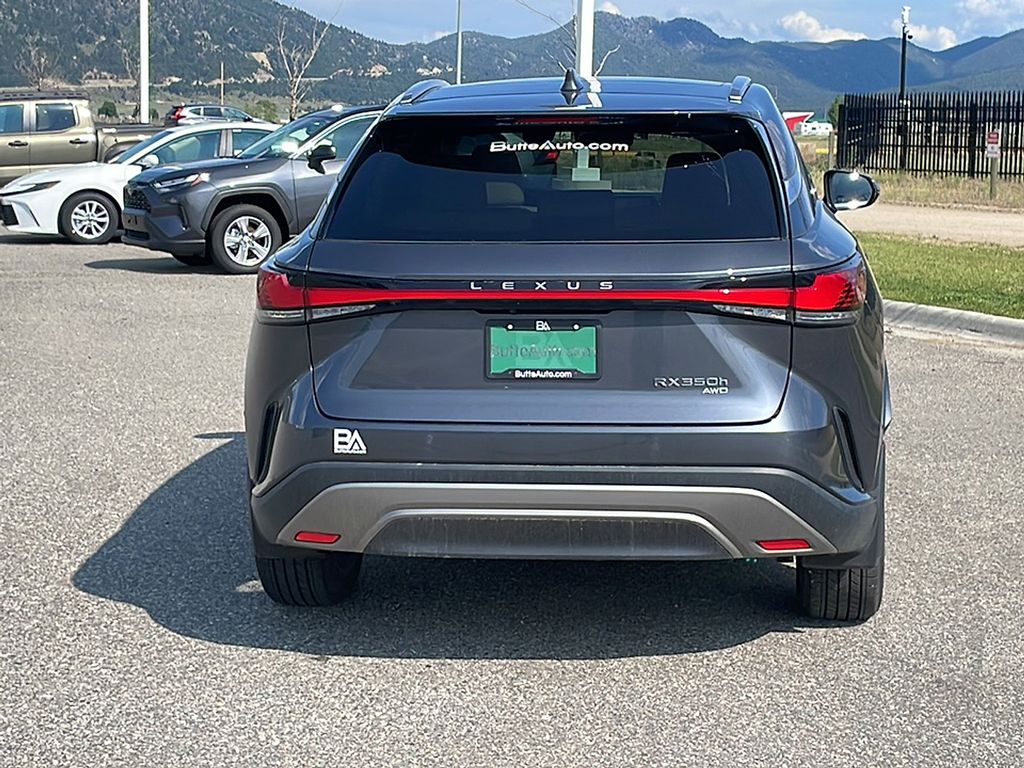 2024 Lexus RX 350h Luxury photo 4