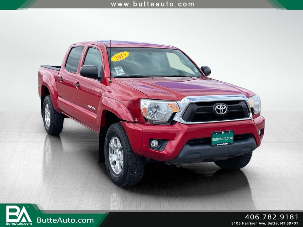 2015 Toyota Tacoma 4x4 Doublecab V6 AT's photo