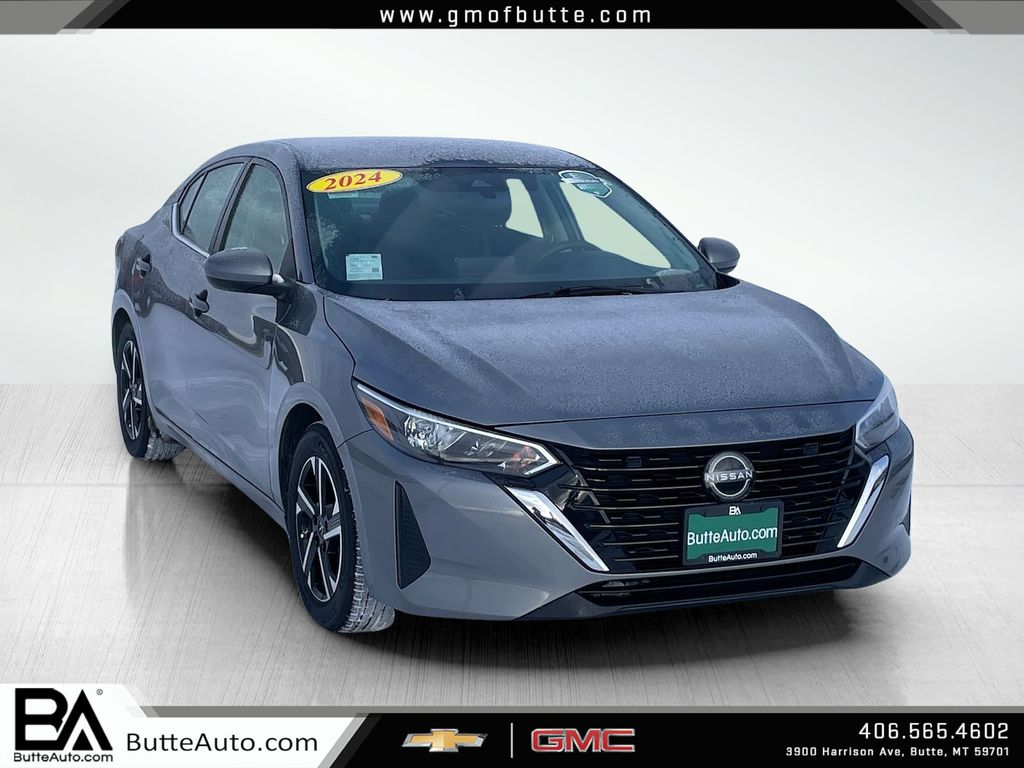 2024 Nissan Sentra SV's photo