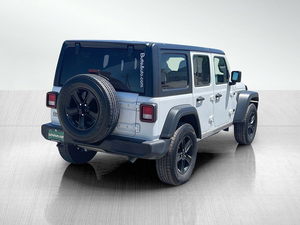 Used 2022 Jeep Wrangler Unlimited Sport Altitude Sport Utility