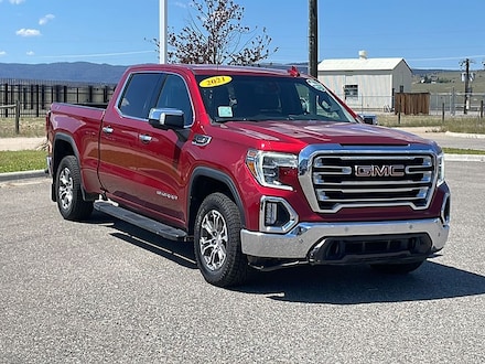2021 GMC Sierra 1500 SLT Crew Cab