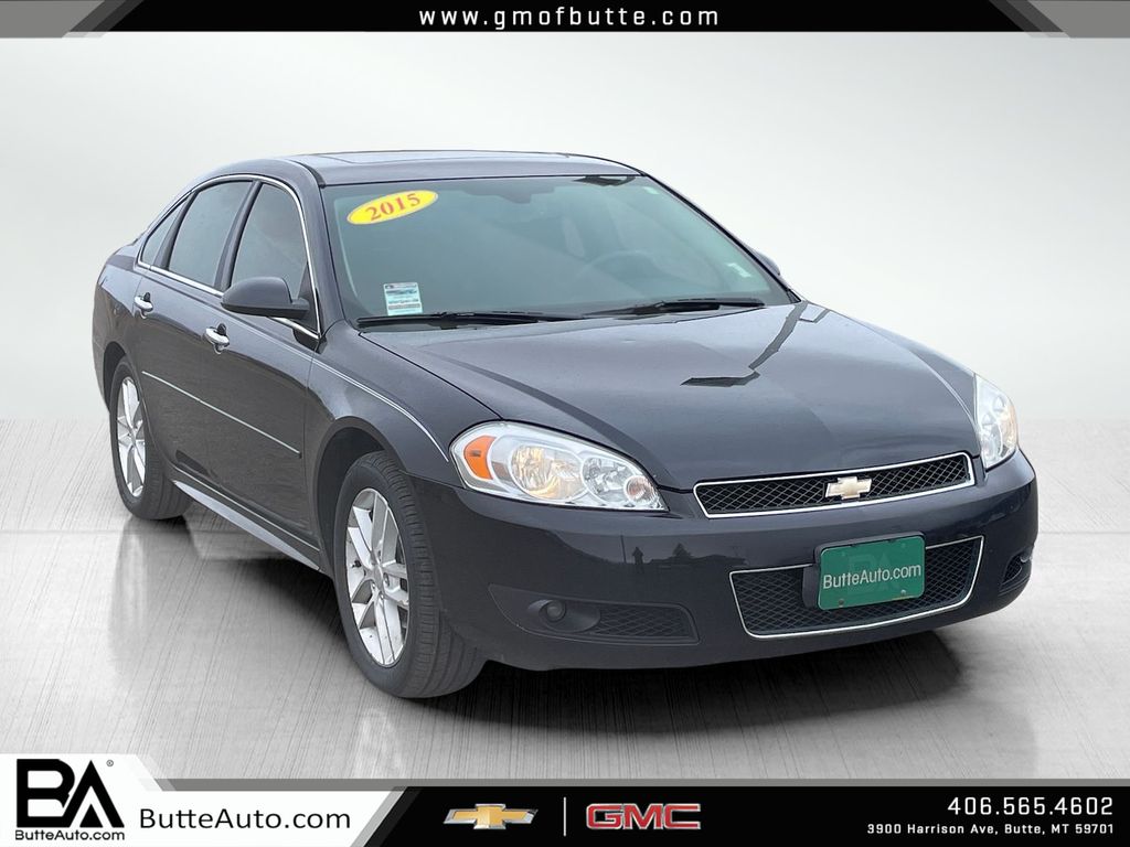 2015 Chevrolet Impala Limited 1LZ