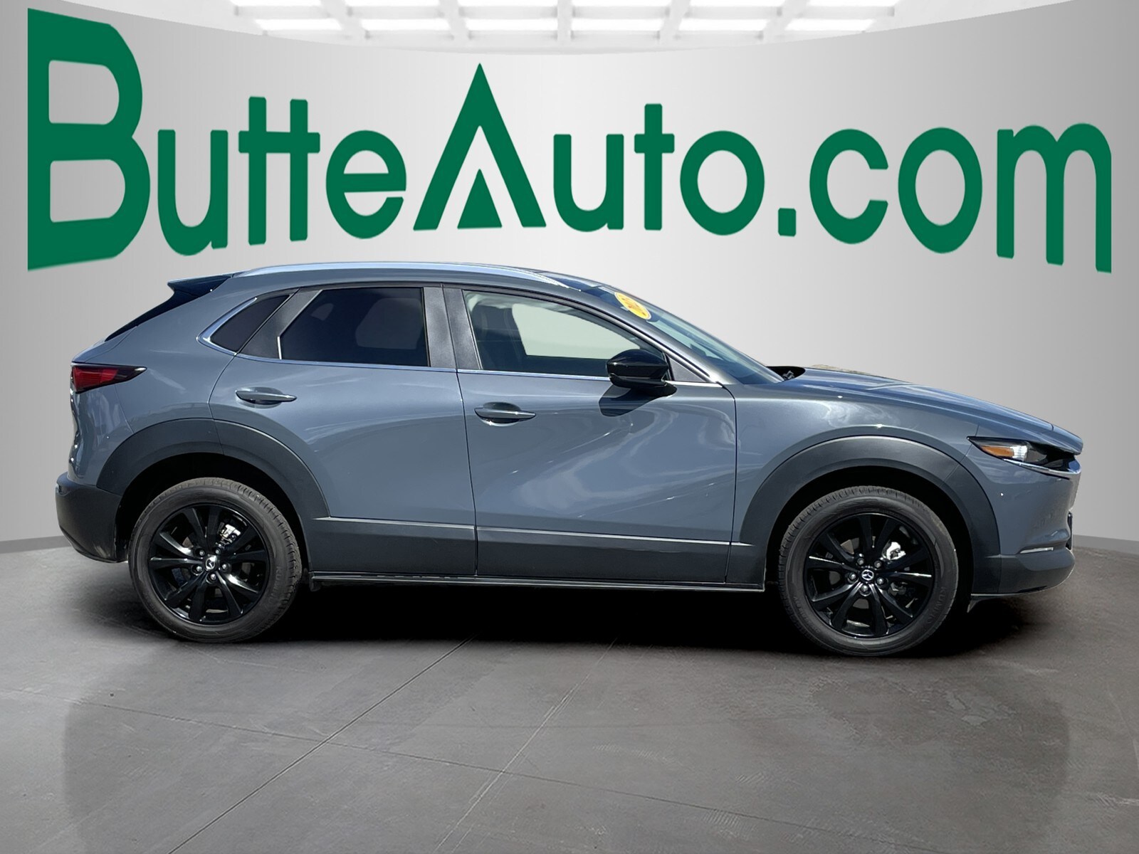 Used 2023 Mazda CX-30 Carbon Edition with VIN 3MVDMBCMXPM522480 for sale in Butte, MT