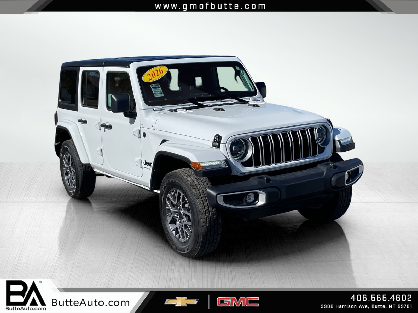 2026 Jeep Wrangler 4-Door