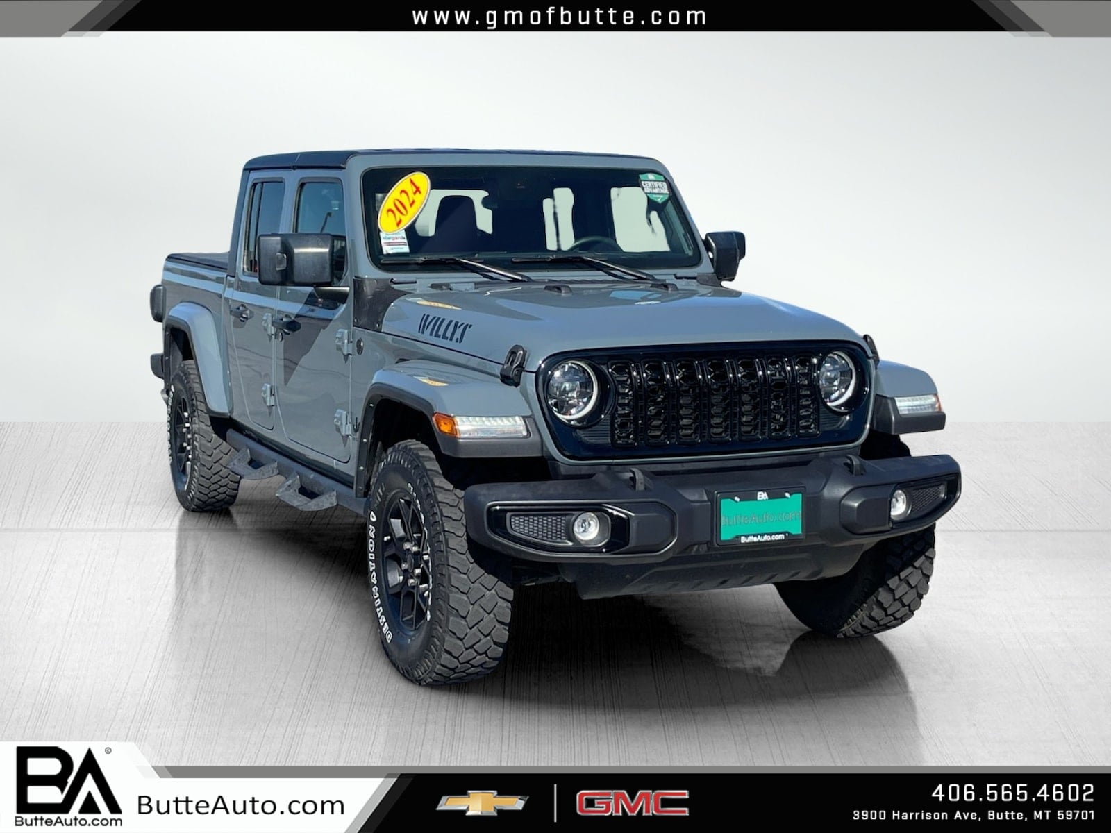 2024 Jeep Gladiator