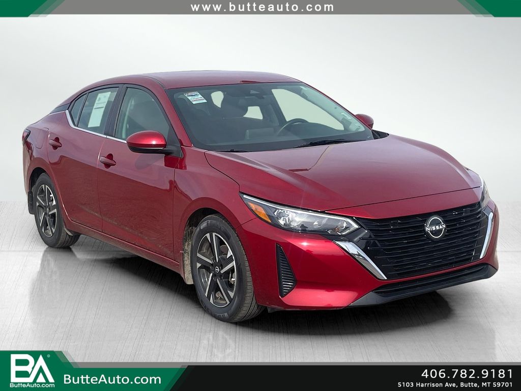 2024 Nissan Sentra SV