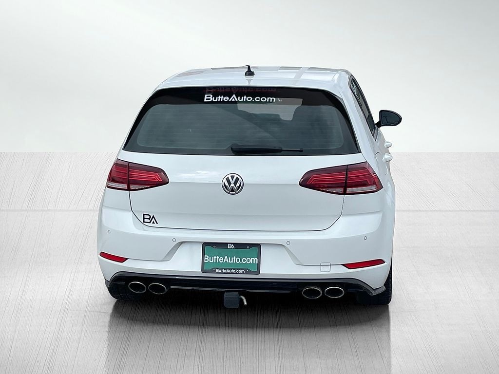 Used 2019 Volkswagen Golf R 2.0T w/DCC & Navigation (DSG) Hatchback