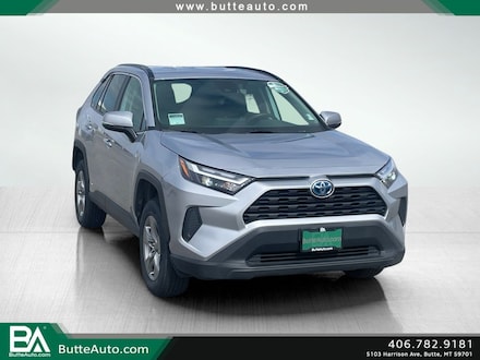 2024 Toyota RAV4 Hybrid Hybrid XLE SUV