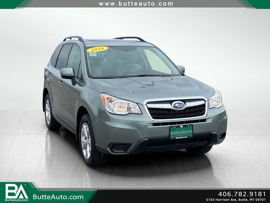 2016 Subaru Forester 2.5i Premium AT PZEV's photo