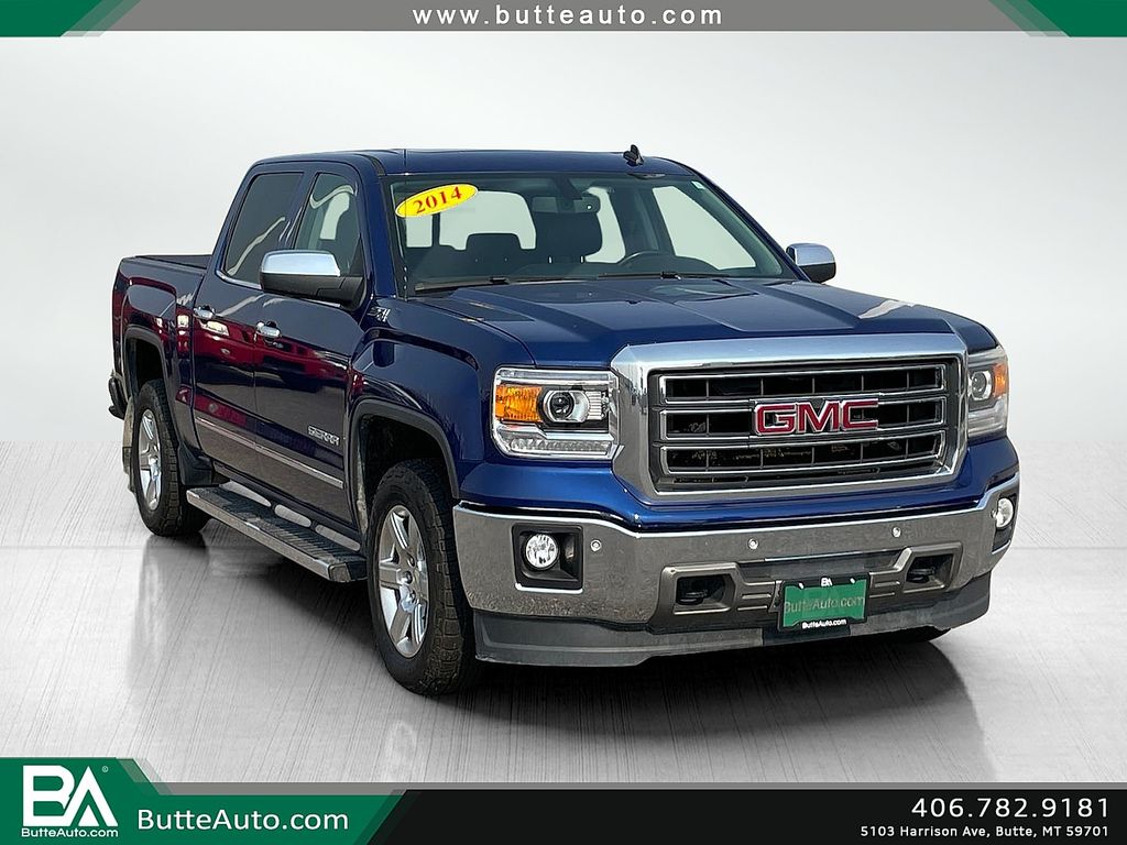 2014 GMC Sierra 1500 SLT