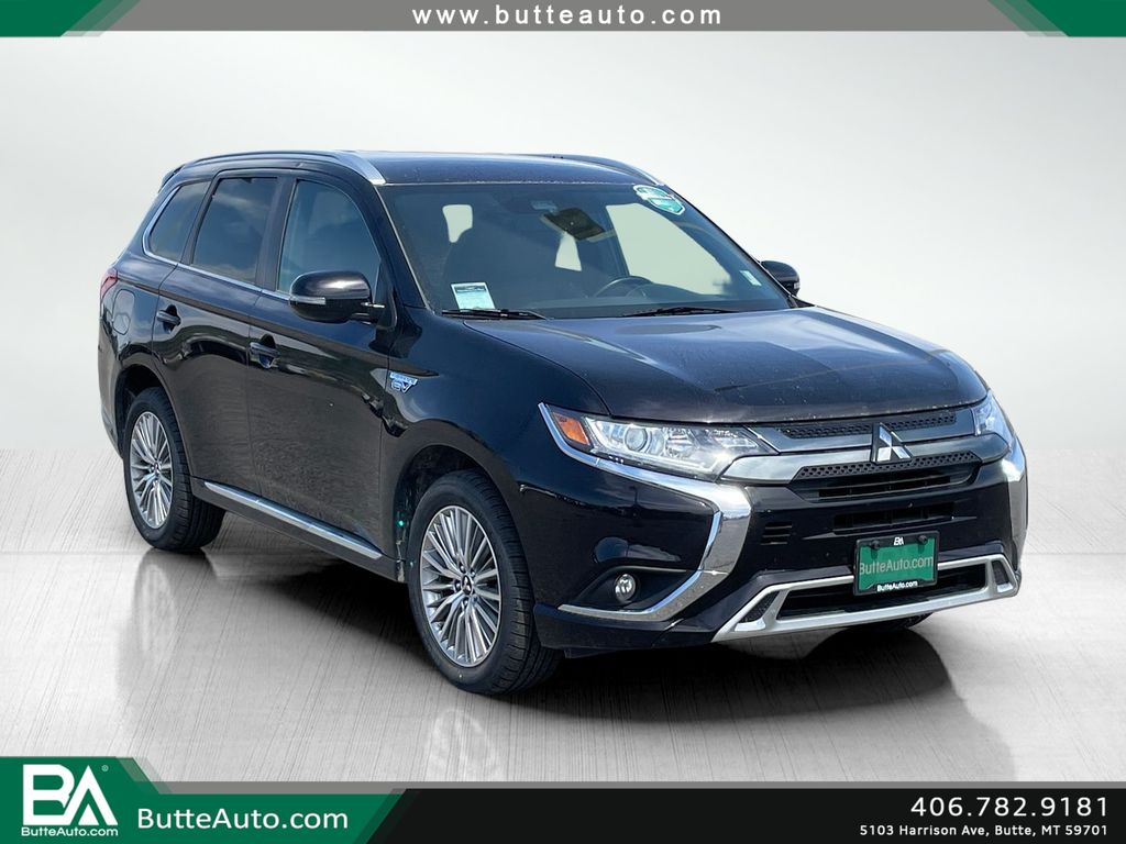 2022 Mitsubishi Outlander Plug-in Hybrid SE S-AWC's photo