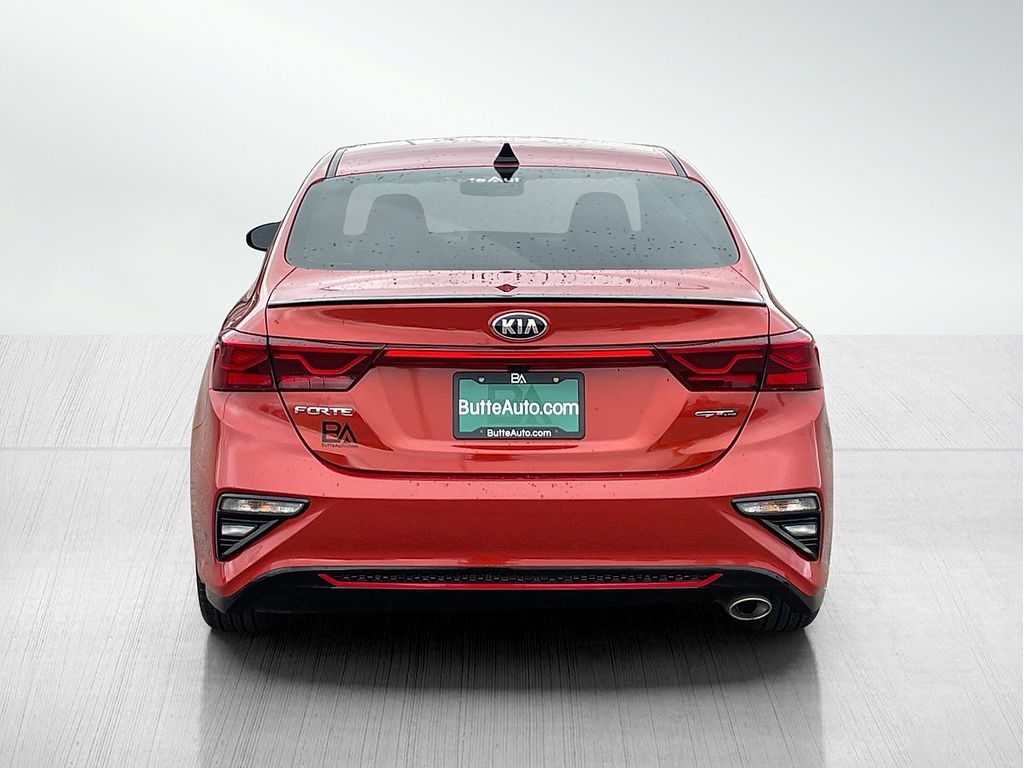 2021 Kia Forte GT-Line photo 4
