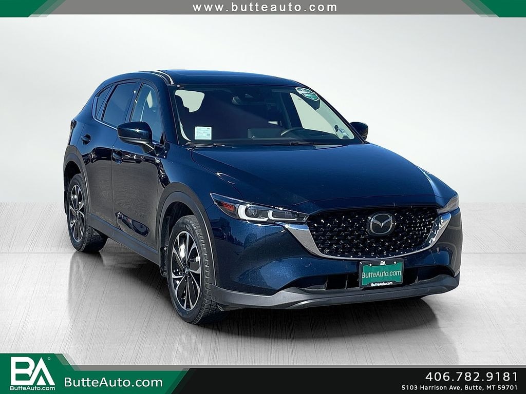 Used 2023 Mazda CX-5 2.5 S Premium Plus Package Sport Utility