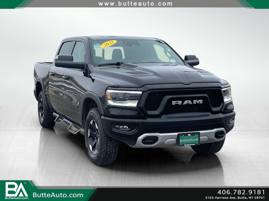 2021 RAM Ram 1500 Pickup Rebel's photo