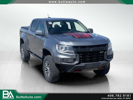 2022 Chevrolet Colorado 4WD ZR2 Crew Cab