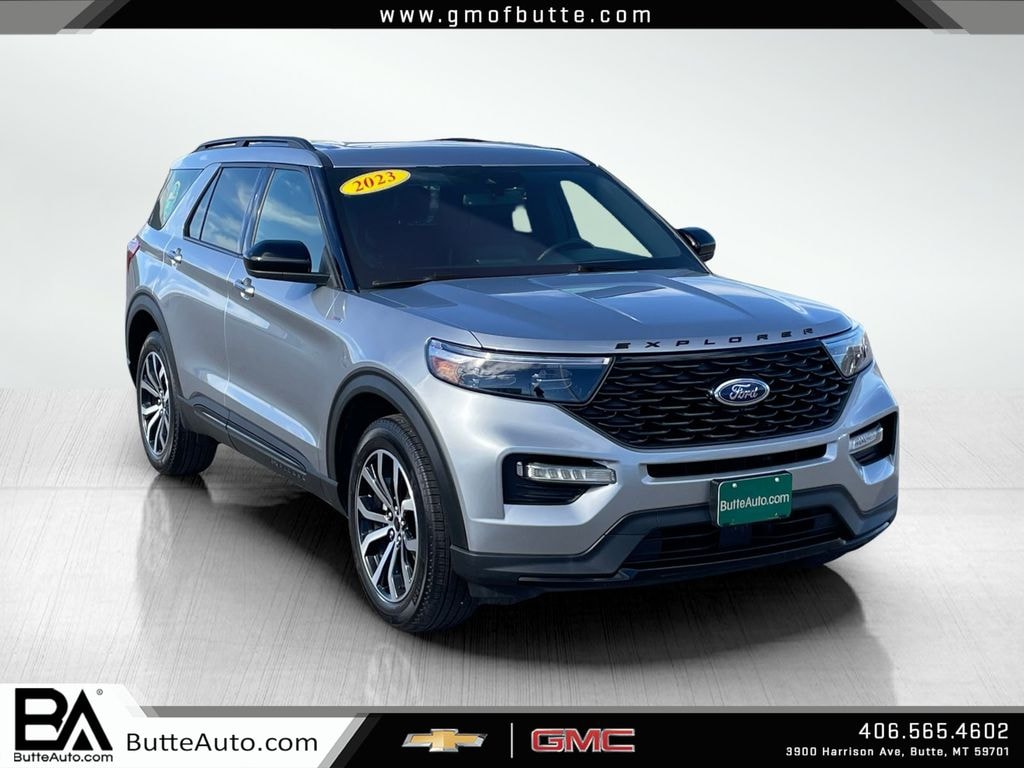 Used 2023 Ford Explorer ST-Line SUV